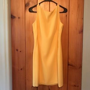 Yellow dress